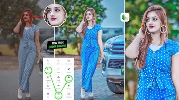 Snapseed Best Realistic Color Effect | Snapseed Se Photo Edit Kaise Kare | Snpseed New Photo Editing