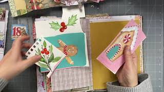 December Daily 2020 Christmas Junk journal | Day 18