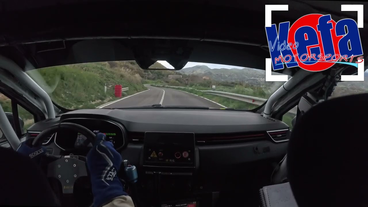 34° RALLY CONCA D'ORO R. SIRAGUSANO • A. SIRAGUSANO RENAULT CLIO RALLY5