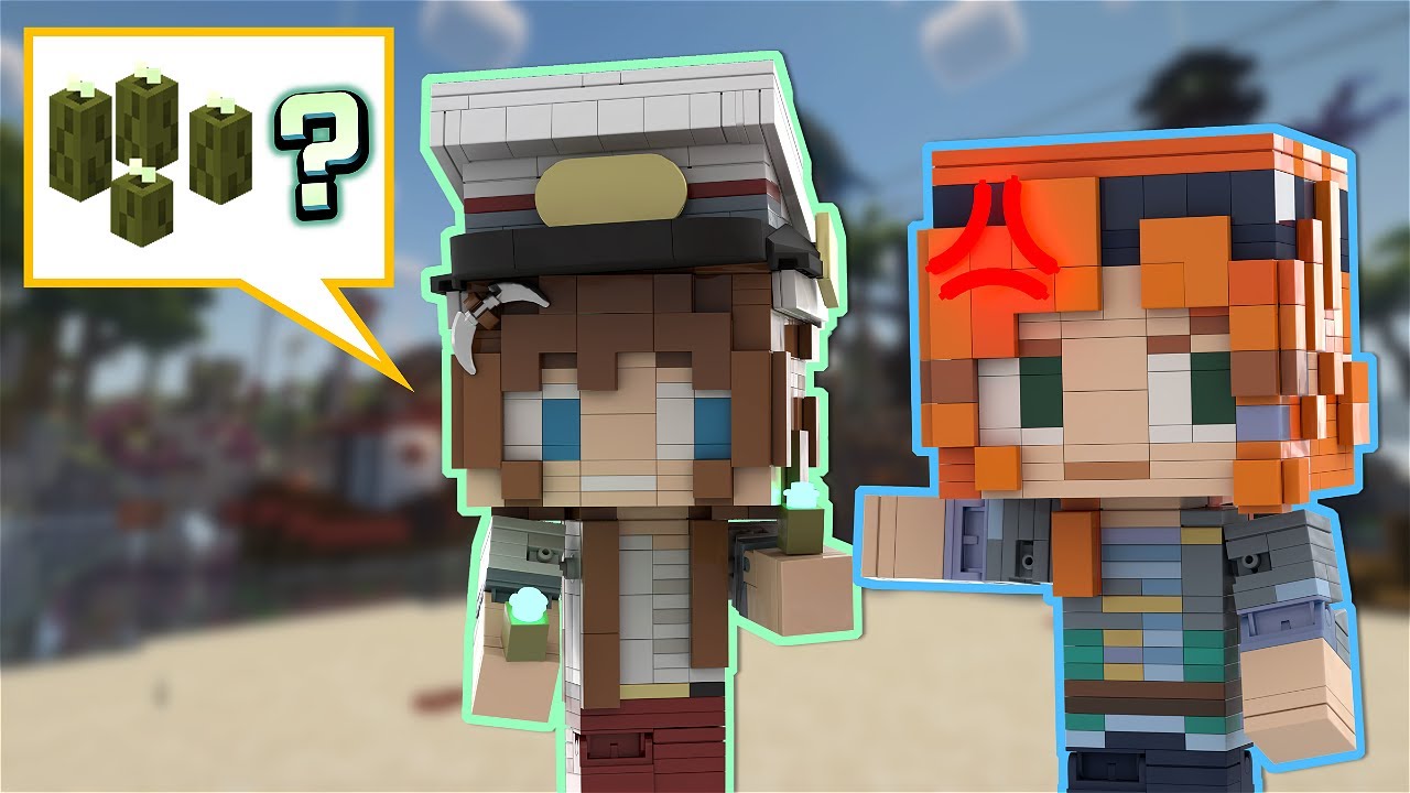 Pearl & Gem's Pickles: The Full Saga (Hermitcraft Season 10)