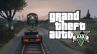 Stop This Train, Win a Lamborghini in GTA 5