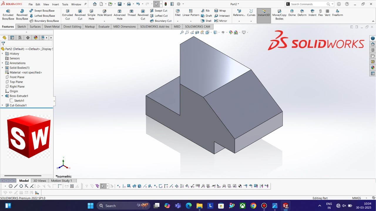 Solidwork tutorials 92 #solidworks - YouTube