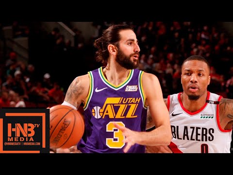 Utah Jazz vs Portland Trail Blazers Full Game Highlights | 12/21/2018 NBA Season