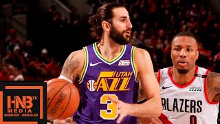 Utah Jazz vs Portland Trail Blazers Full Game Highlights | 12\/21\/2018 NBA Season