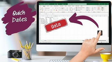 Excel Date Shortcuts You NEED To Know