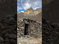 100 years old shepard house in mountains ⛰️🏡 #mountains #mountainswiev #snow #trending #fypp #1k