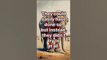 The Elephant S Rope From The English Stories App 