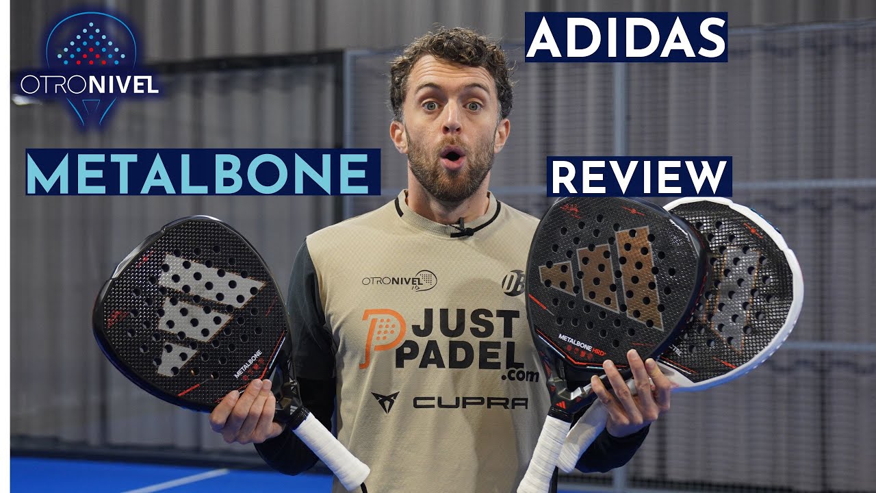 Обзор ракетки Adidas Metalbone PRO Line 2026 года | JUSTPADEL.COM