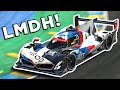 The NEW BMW LMDh Car In iRacing Is AMAZING!!