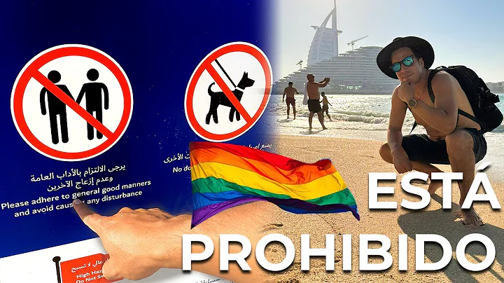 Un da en Dubai | Prohibiciones RARAS en estas playas