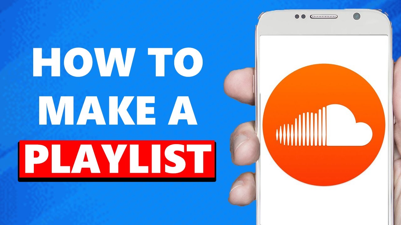 How To Make a Playlist On SoundCloud - YouTube