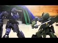 『お部屋の中の戦いEP2』ガンプラコマ撮り | Gundam Stop Motion【Battle in the room EP2】