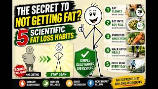 The Secret to Staying Lean 5 Science-Backed Fat Loss Habits