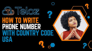 How to write phone number with country code USA:Dialing Across Borders