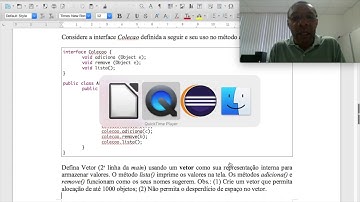 Resolução de Questão de POO do Cederj II