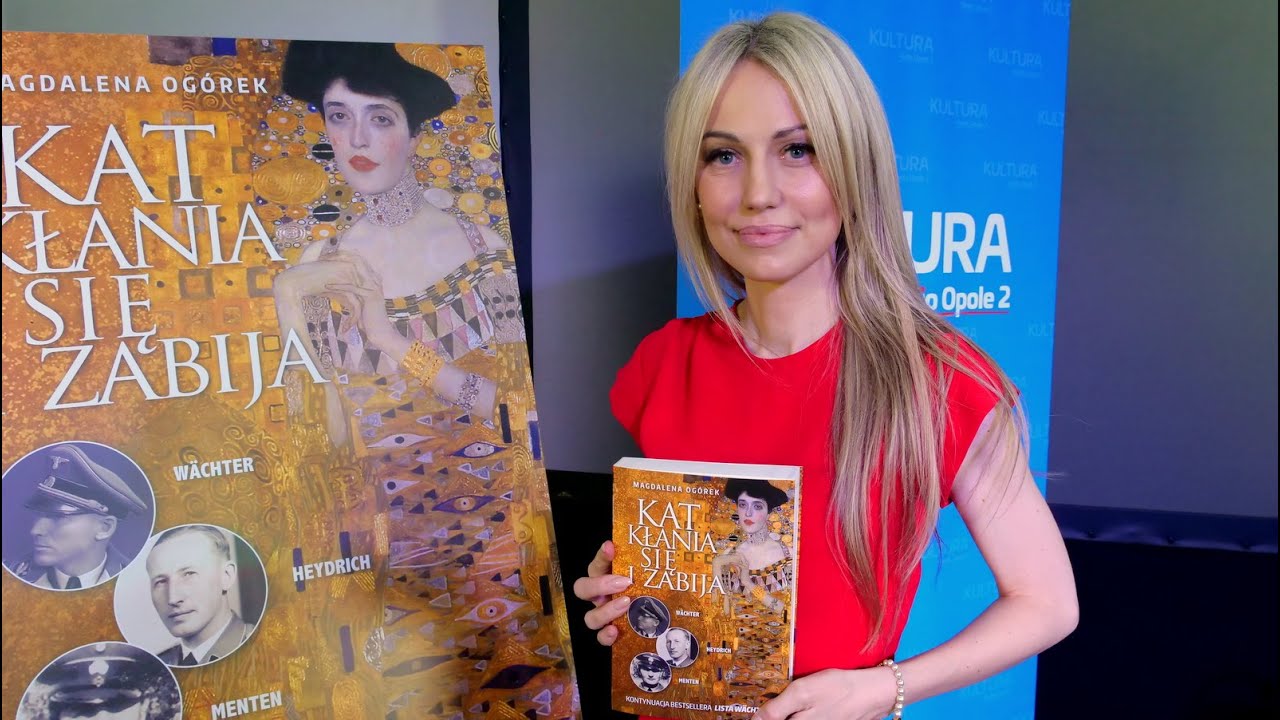 Spotkanie autorskie Magdaleny Ogórek nt. książki 