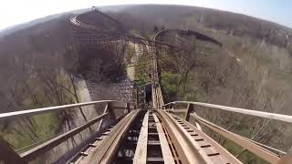 Terry Allen Rides A Rollercoaster