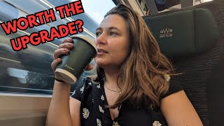 UK FIRST CLASS TRAINS: are they worth paying the extra £££?