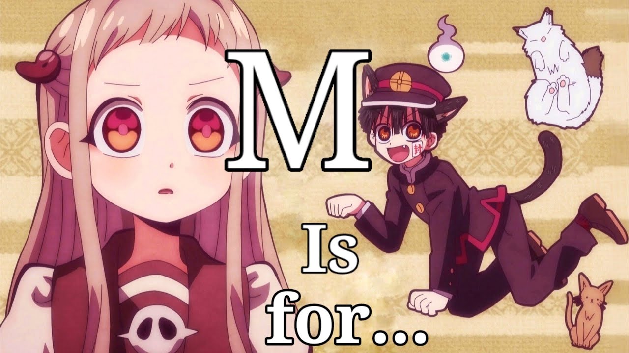 Learn The Alphabet with Jibaku Shounen Hanako Kun