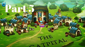 Cat Quest - Walkthrough Gameplay - Part 5 (2021)