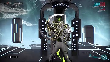 Warframe: Red Crit Melee Combo