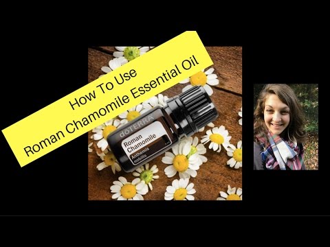 how-to-use-roman-chamomile-essential-oil