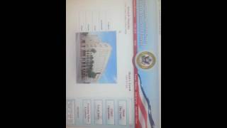 Im going for Federal judges oath of office
