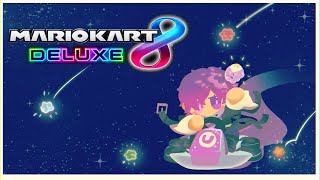 【MARIO KART 8DX】12 livers fight each other with cars (real)