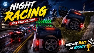 NIGHT RACING IN INDIAN BIKE 3D 😱🔥 | CRAZY RACE! screenshot 3