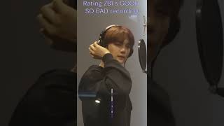Rating Zb1s Good So Bad Recording Pt2  zb1 zerobaseone goodsobad