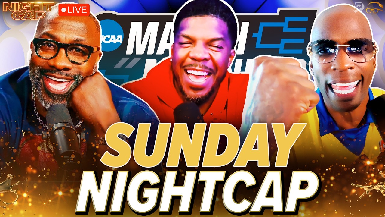 Unc, Ocho & Iso Joe react to March Madness: St. Johns beats Kansas + Iowa UPSETS Florida | Nightcap