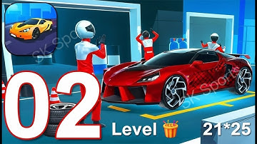 Race Master 3D Gameplay Walkthrough Part 02 | Levels 21–25 | Car Racing Game 3D (Android & iOS) 🏎️🔥