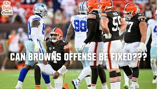 CAN THE BROWNS OFFENSE BE FIXED - The Daily Grossi