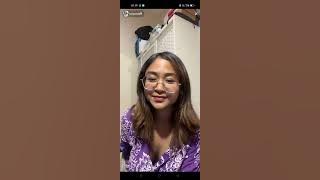 Live hot tiktok tasyanda pamer belahan
