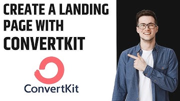 How to Create a Landing Page with Convertkit (Highly Converting Convertkit Landing Page)