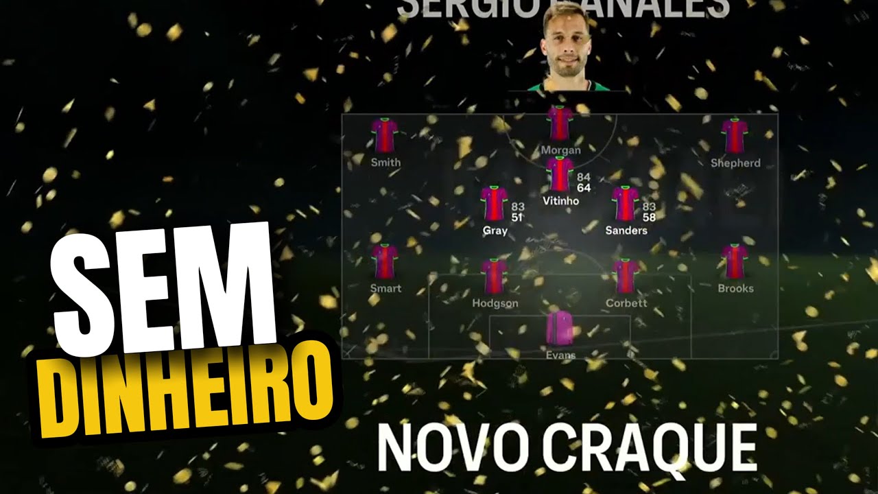 COMPRAMOS BONS JOGADORES 