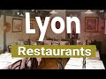 Top 10 best restaurants in lyon  france  english