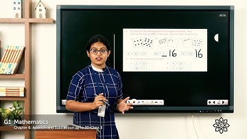 Grade 1 Mathematics Chapter 6 Class 3 Adding a Single Digit Number to a 2 Digit Number and Exercise