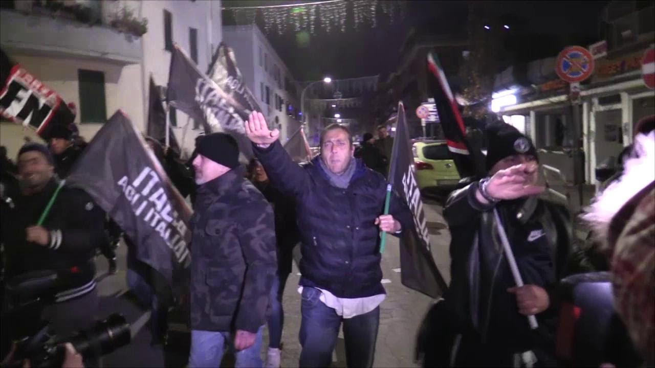 Elezioni, saluti romani e minacce: così chiude la campagna elettorale di Forza Nuova