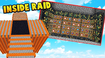 INSIDE RAID ON BIG ENEMIES! | Minecraft FACTIONS #669