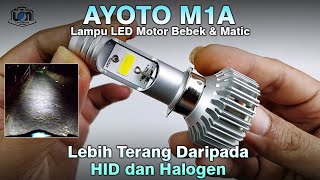 Perbandingan Fisik Lampu LED Philips M5 dan OSRAM T19