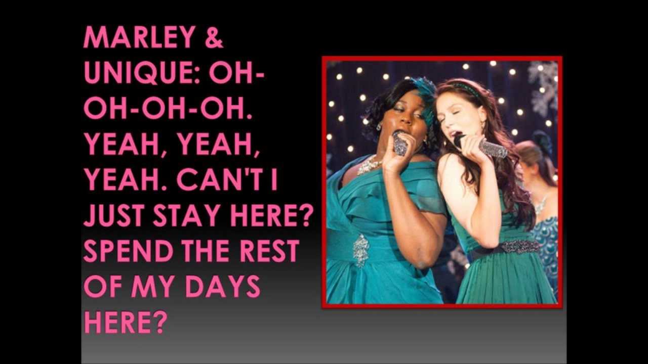 Locked Out Of Heaven Glee Lyrics