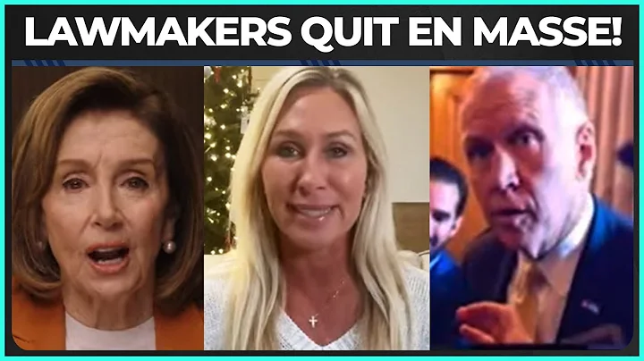 Dozens Of Lawmakers Are QUITTING