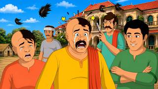 অর্ধেক গোঁফের কাণ্ড  | মালিক বনাম চাকর  |  Comedy Story | Ssoftoons Haste Mana screenshot 5