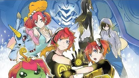 First Time Playing Digimon Story: Cyber Sleuth EP7