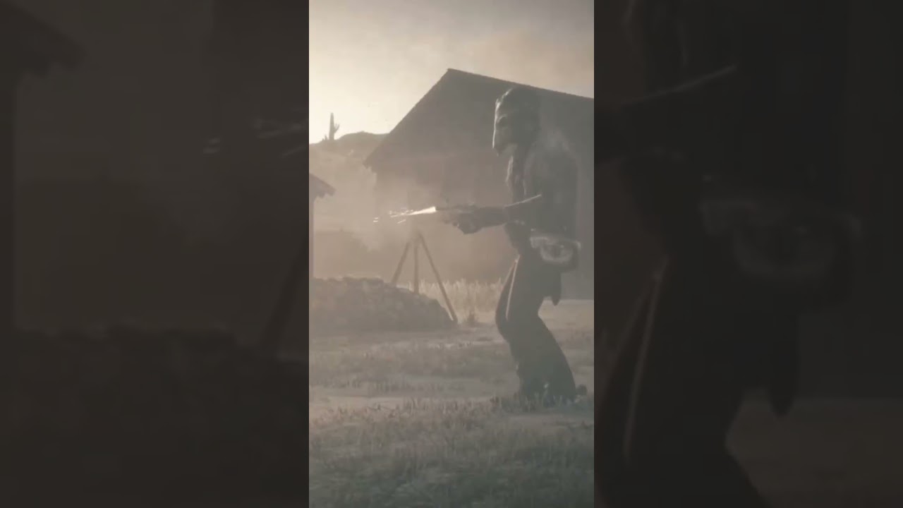 Epic kill cam RDR2 | 