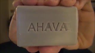 AHAVA deadsea minerals mud soap review. ..