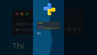 shud down with python | Coding Shorts | #shorts #coding #blog #comedy #python