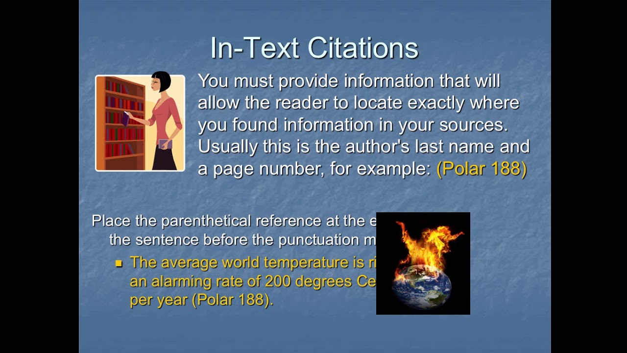 MLA Tutorial - YouTube