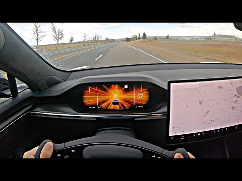 Tesla Model S Plaid 0-60 – 1.9 second car!